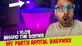 My Event Business Vlog