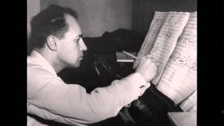 Pierre BOULEZ: Constellation Miroir
Year of composition: 1955-1957; Performed by İdil Biret.
The sheet music of Constellation-Miroir consists of nine large sheets in six constellations three of Points (structures concentrating on single notes, printed in green), two of Blocs (structures based on chords and arpeggios, printed in red), and a short Mélange (featuring both single notes and chords). Constellation-Miroir would normally be played in the order Mélange - Points 3 - Blocs II - Points 2 - Blocs I - Points 1, as opposed to an unpublished version of the movement which is played in reverse order. Elements within each of the six sections can be arranged in several different ways. Boulez likens the structure to a map of an unknown city in which the performer must direct himself through a tight network of routes. The music of Constellation-Miroir alternates between spare, delicate passages and more assertive, granitic sections; it is a remote and enigmatic movement, with considerable space between its gestures. Pierre BOULEZ: Constellation Miroir