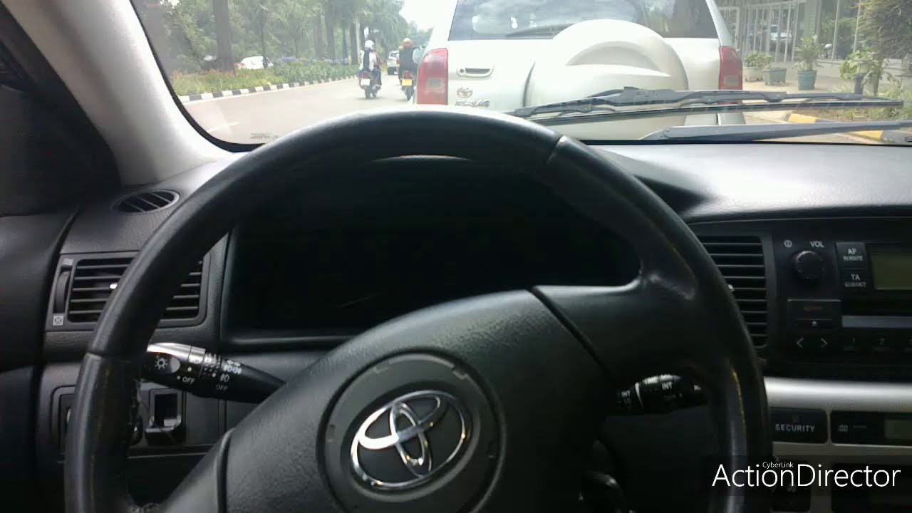 Reba ukuntu bahagurutsa imodoka ahazamuka ahamanuka ni ahatambika