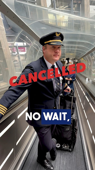 CANCELLED IN PARIS #airlinepilot #pilot #minivlog #paris #vlog