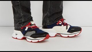red runner christian louboutin