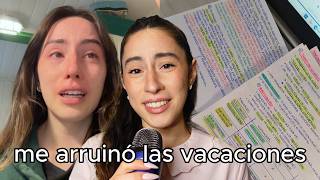 Todo esto por una sola materia
