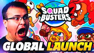 CONFIRMADO!! SQUAD BUSTERS 💥 sale GLOBAL 🌍