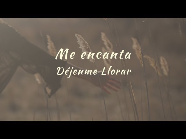 Carla Morrison - Me encanta