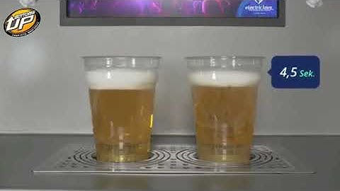 Bottoms Up Beer Selfservice Modul