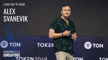 Alex Svanevik - A New Way to Trade - TOKEN2049 Singapore 2025