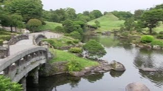 熊本-水前寺公園　Suizenji Park in Kumamoto Japan．