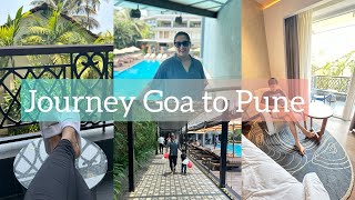 Back to Pune | Goa to Pune | Vacation Ends
