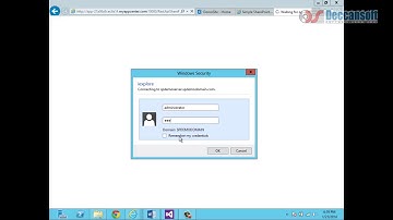 Sharepoint Tutorial |  Using RESP API to build SharePoint Hosted App