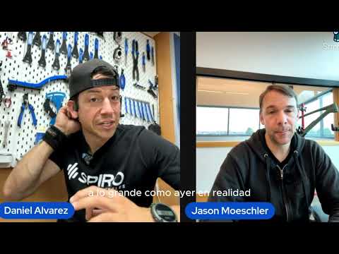 Industria del Ciclismo Presente y Futuro / Jason Moeschler CEO de EVIL BIKES  y Daniel Alvarez