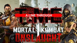 Mortal Kombat's Multiverse Timeline | A Line Through Time