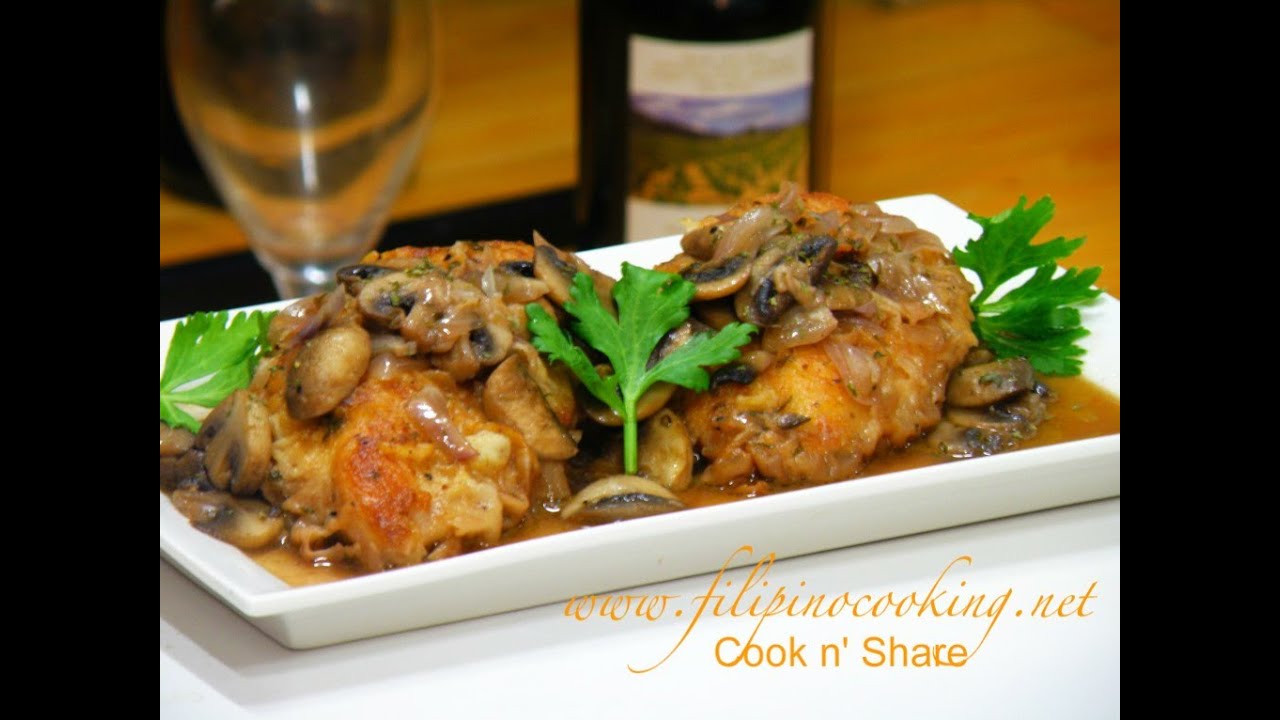 Chicken Marsala YouTube