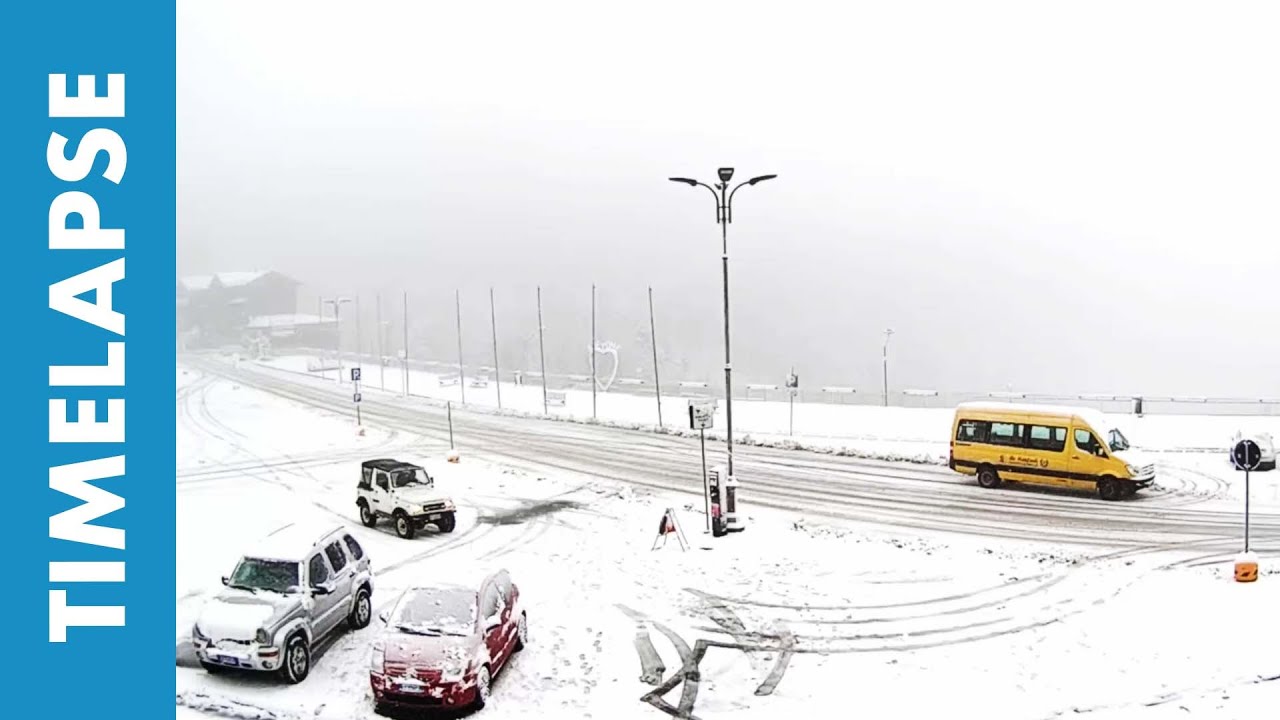 Abetone Nevicata del 22 Novembre 2022