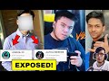 BIG YouTuber EXPOSED Ankush Free Fire & Alpha BOTH! | Lokesh Gamer VS Dyland Pros, Triggered Insaan