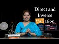 Understanding Direct and Inverse Variation