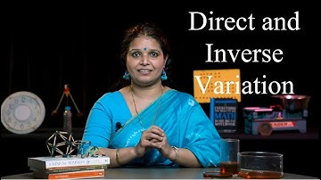 Direct and Inverse Variation | English