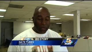 Activist hopes boxing club will help curb youth violence