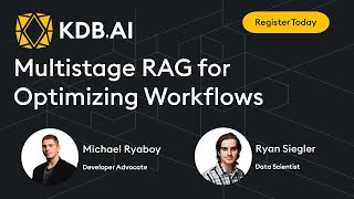 Multi-Stage RAG to Optimize Workflows