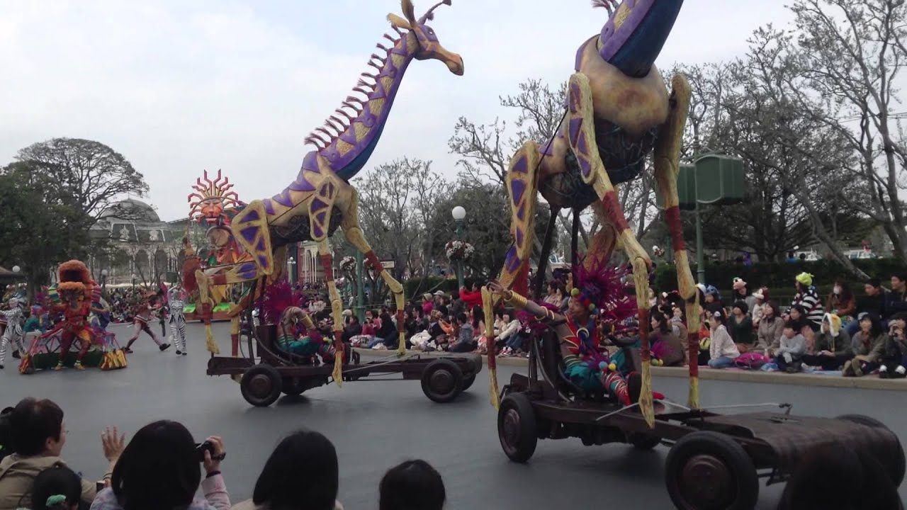 TDL デイパレード ジュビレーション！　Jubilation! 2013-04-01