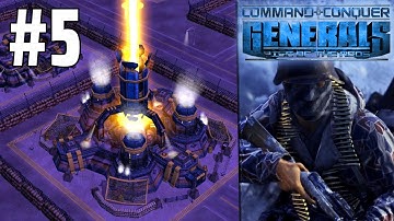 Generals Rise of The Reds | ECA Europe Campaign | Mission 5 - Myth