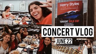 VLOG | Seeing Harry in New York Front Row, Waiting In Line, Leaving My Best Friends, & MORE!