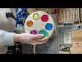 Woodturning: The Stained Glass Bowl