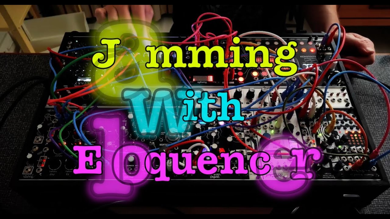 Jamming with Eloquencer