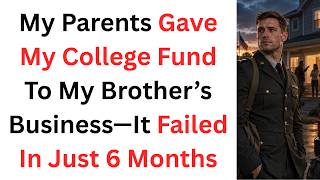 My Parents Gave My College Fund To My Brother’s Business—It Failed In Just 6 Months