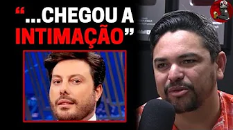 imagem do vídeo "FALTA DE MATURIDADE DELE" (DANILO GENTILI) com Délio Macnamara | Planeta Podcast