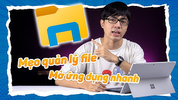 Hướng dẫn Phân vùng ổ cứng và Quản lý file 1 cách thông minh