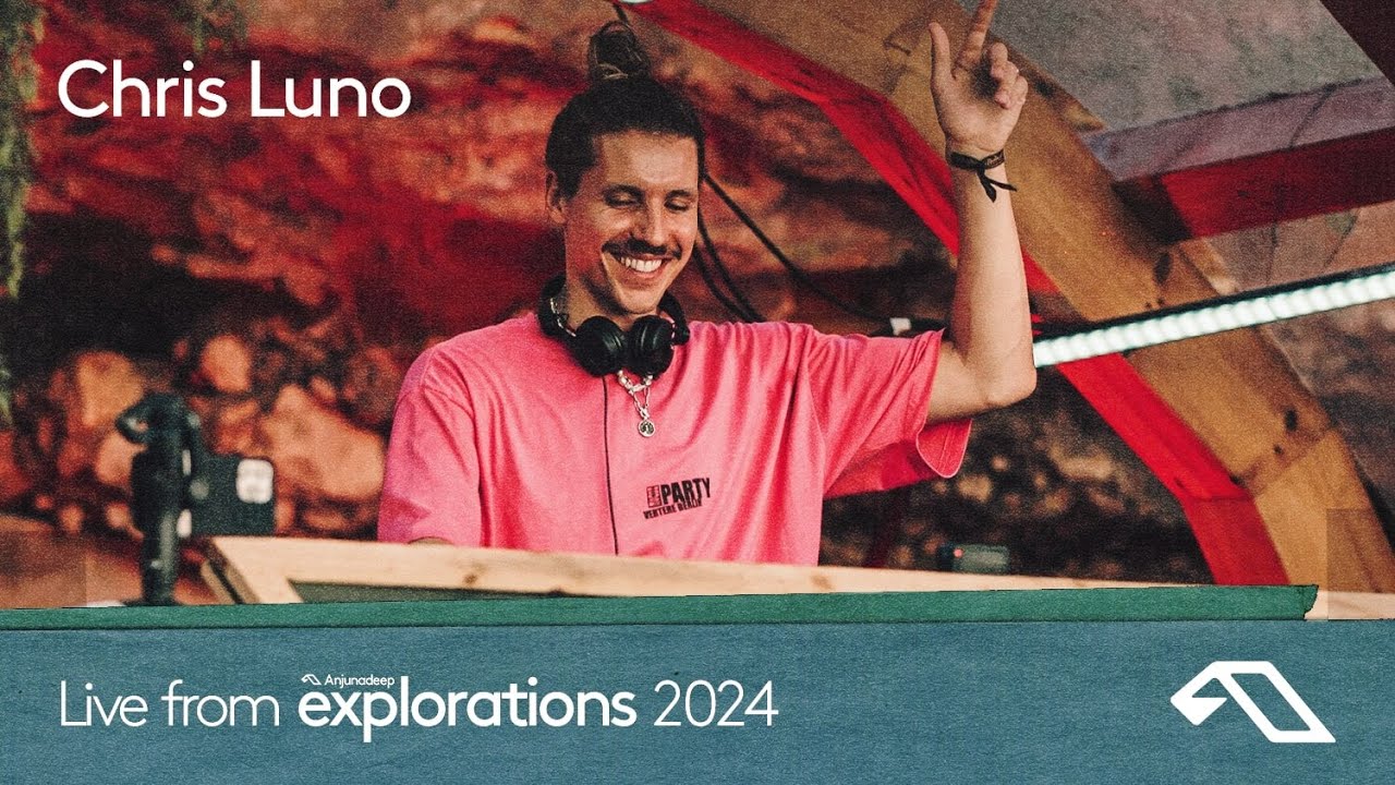 Chris Luno at The Cove at Anjunadeep  Explorations 2024 (Deep House DJ Set)