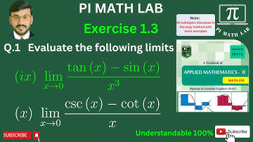 Math-233 Exercise (1.3) Question (1(iii)) in Urdu | Hindi | Some Parts Discuss in Easy Method 2022 |