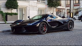 Ferrari LaFerrari in Vienna - Sound, Revs and Acceleration