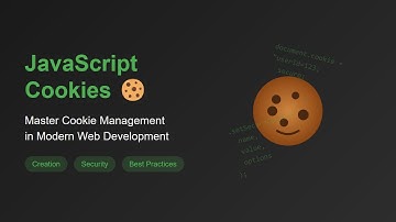 JavaScript Cookies Explained: Beginner