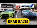 1000hp 2020 GT500 vs ZR1 Corvette DRAG RACE! *MisMatch