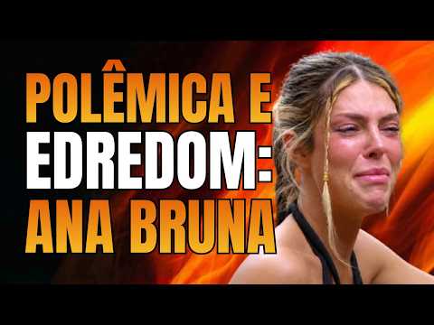 CONTROVERSY AND UNDER THE COVERS: ANA BRUNA! 👀🔥