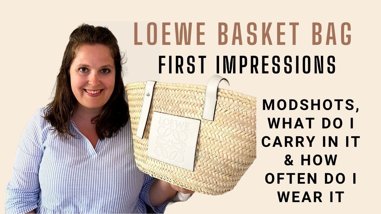 Loewe Medium Basket Bag Review - From Nubiana, With Love