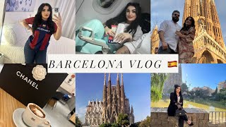 Barcelona #vlog   Part 1 | بوچ بەرشەلونا جانترين باژێرى دونيايێ يه ؟