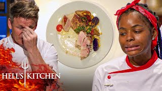 Three Best(?) & Worst Dishes Get Rated As One Chef Gets Sent Packing | Hell's Kitchen