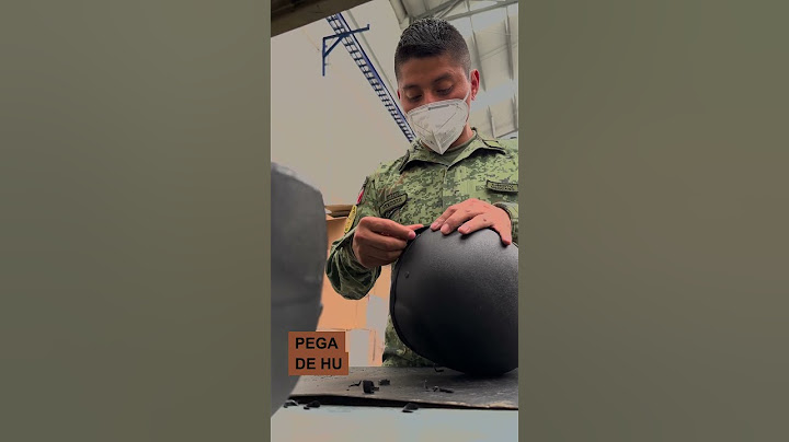 #Casco Antifragmento ACH del #EjércitoMexicano.