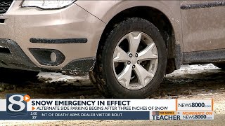City of La Crosse: Alternate Side Parking rules will likely be in effect due to inclement snowfall