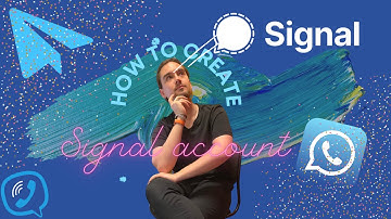 How To Create A Signal Account Without A Phone Number || Signal App Tutorial || Signal Vs Telegram
