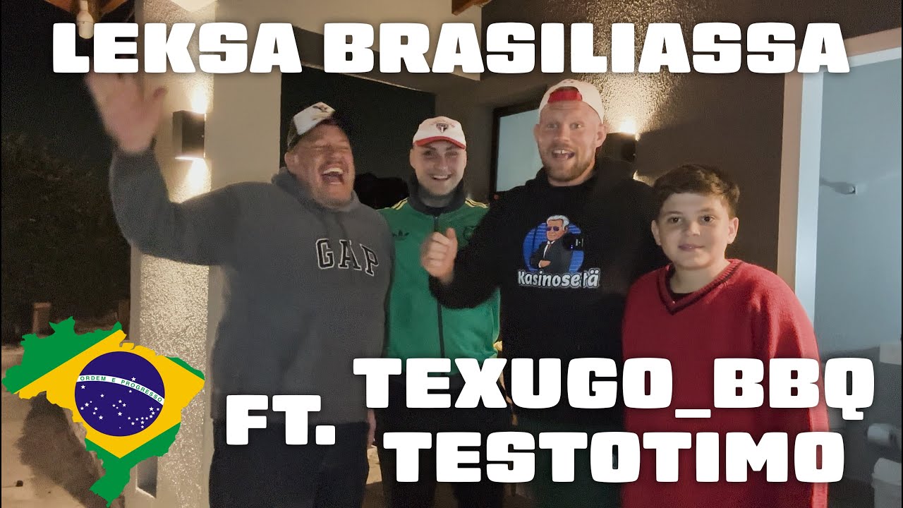 Ice Cage 5 Brasilian treenileiri. Feat TestoTimo.