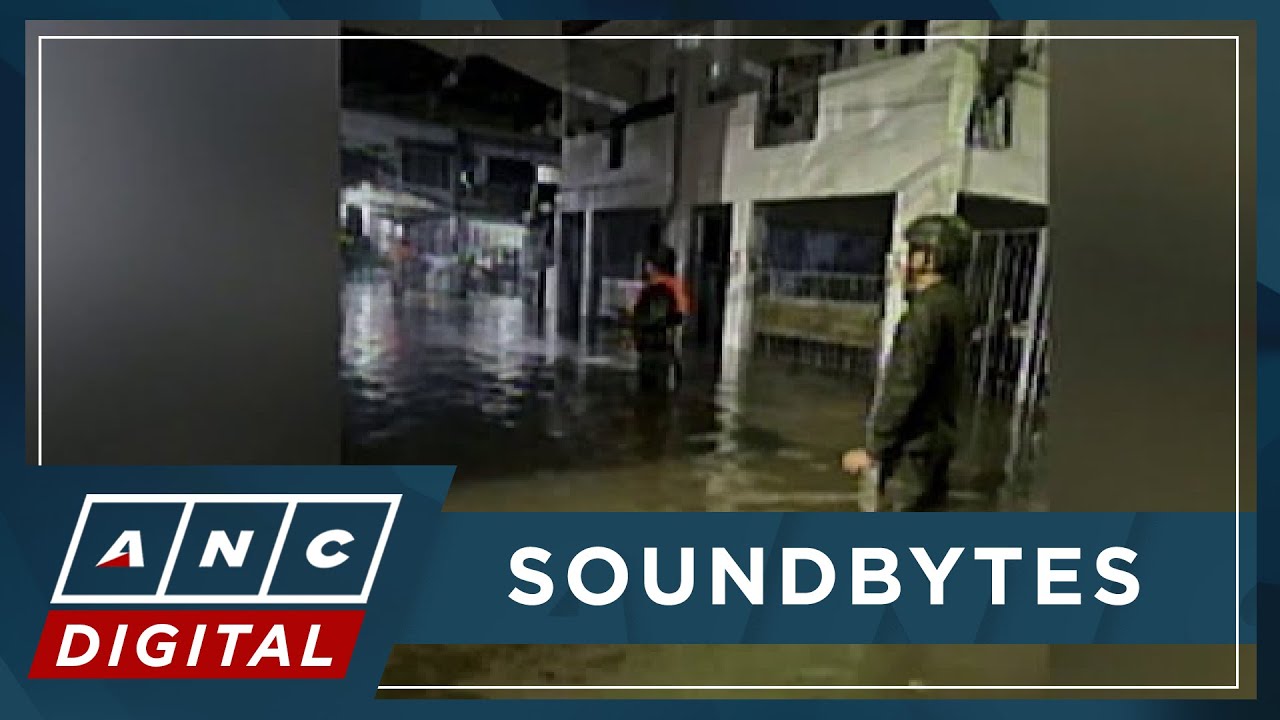 AFP deploys 33 disaster response task units to severely affected areas in Luzon, Visayas | ANC