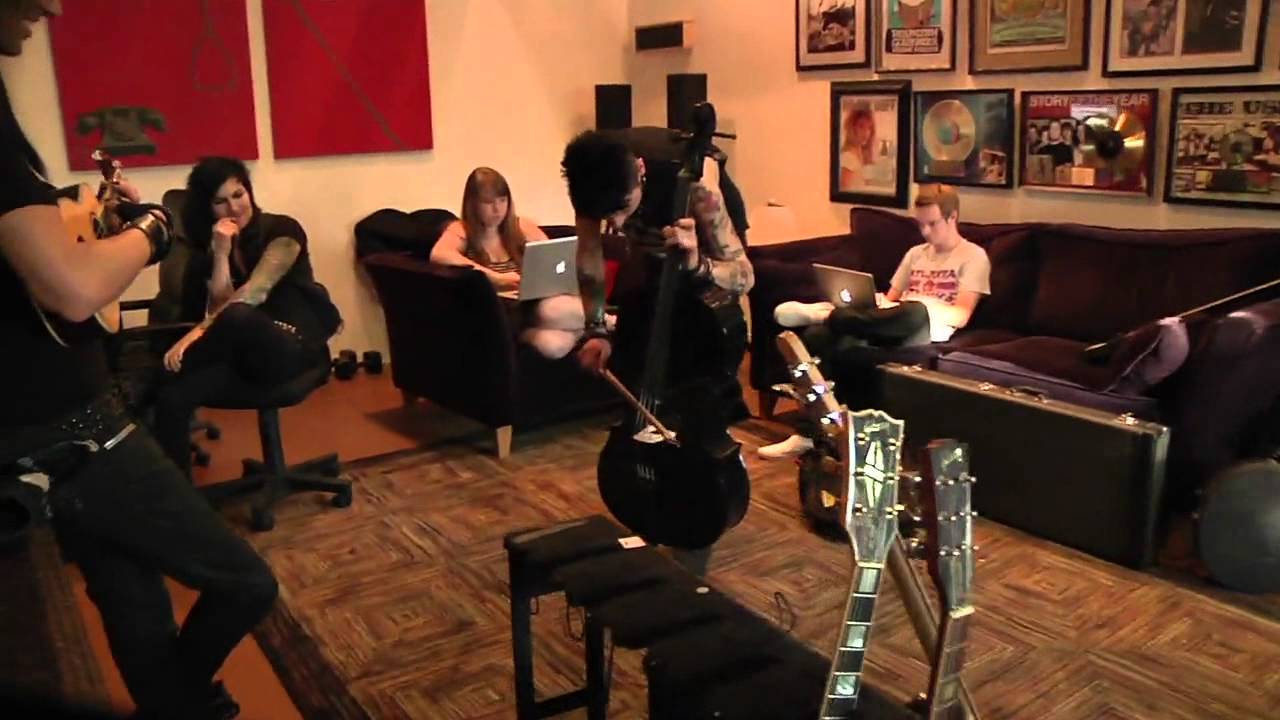 Black Veil Brides - Wretched And Divine Teaser #13 - YouTube