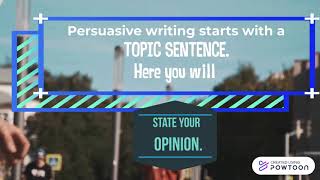 Full Writing Persuasive/ Opinion Text Guide