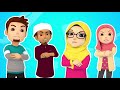 Don't Touch | Islamic Series & Songs For Kids | Omar & Hana English