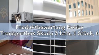 Produktbewertung Nobby Transportbox Skudo 3 Iata, 1 Stück, 60 x 40x 39 cm