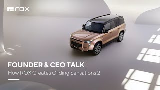 How ROX Creates Gliding Sensations