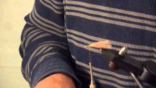 Fly Tying - Video Demonstration on Tying a Clark's Stone